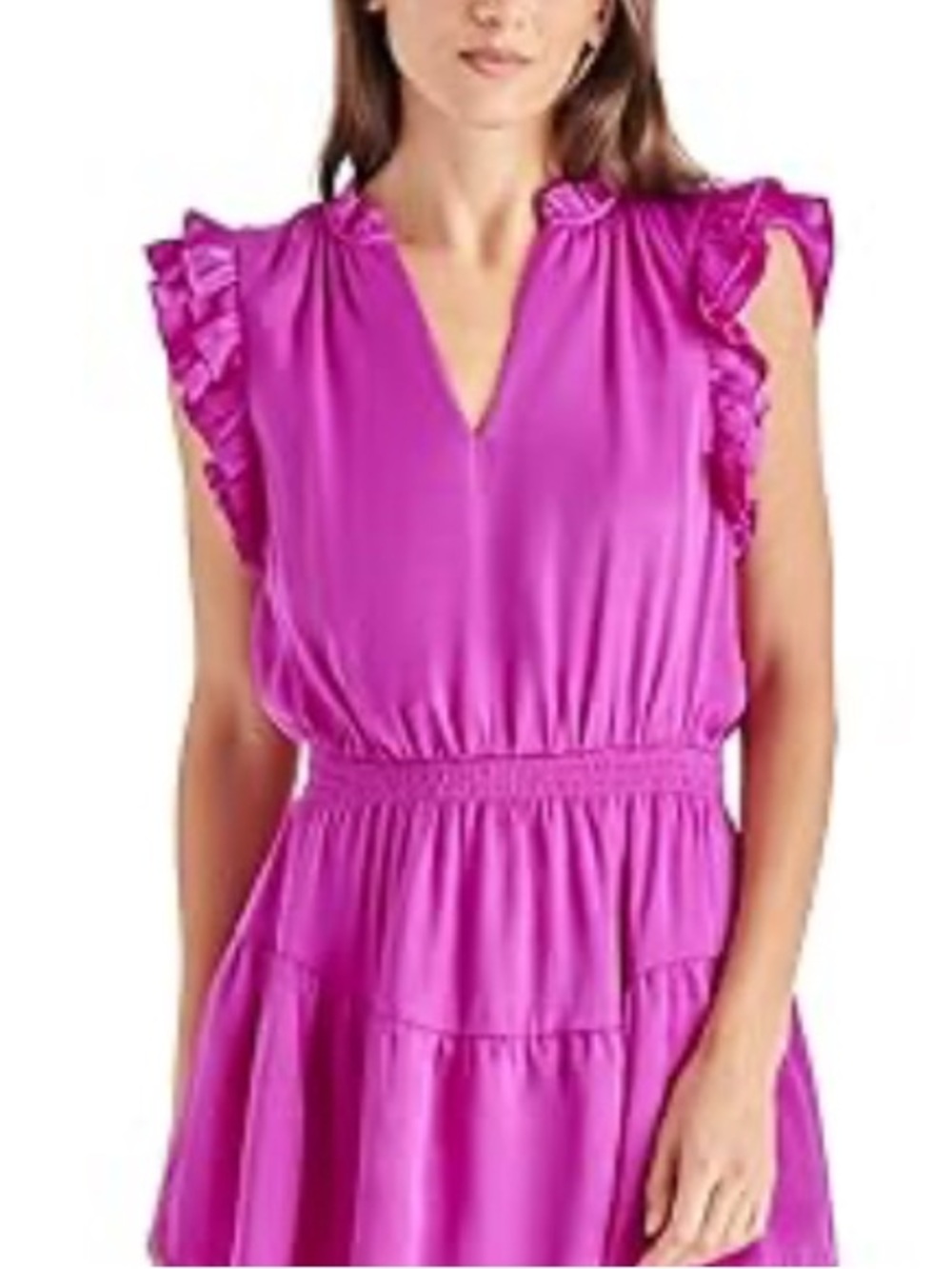 Steve Madden Ruffled Mini Dress